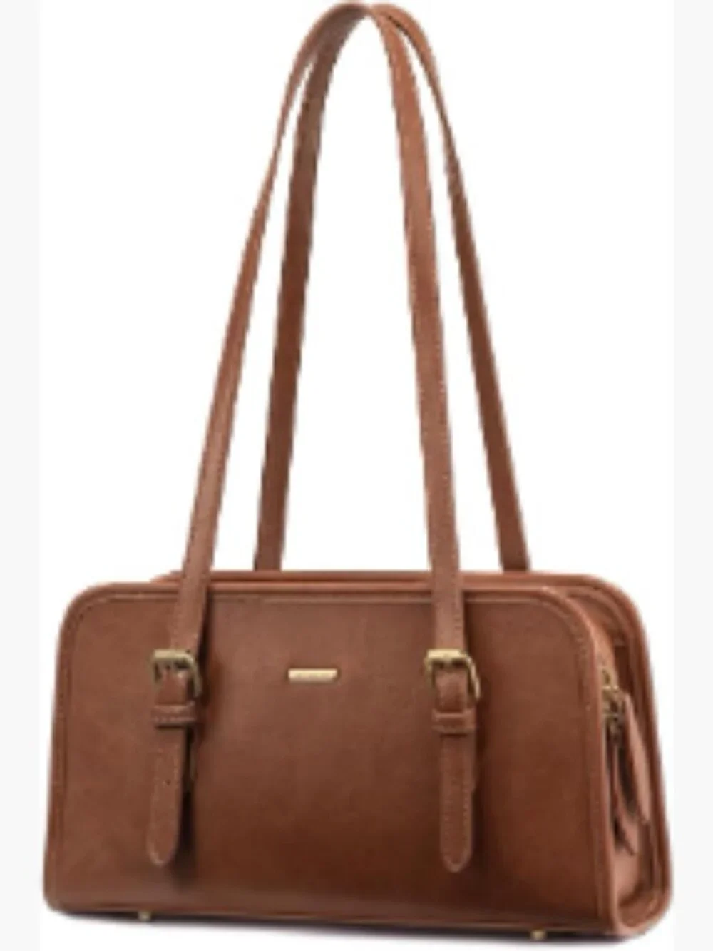 LOVEVOOK Swing Zip Shoulder Bag Small Vintage Hobo Clutch Leather Tote Women's